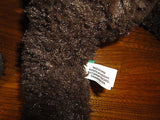 Hudsons Bay Company Chocolate Brown Teddy Bear 15 inch Toronto Canada With Scarf