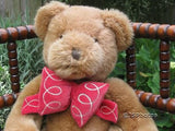 Harrods Large Foot Dated 13 inch Christmas Bear UK 1997
