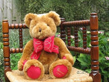 Harrods Large Foot Dated Christmas Bear 1997