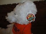 Chelsea Teddy Bear Co. BUFFALO STATE College DEXTER 14" Licensed Product 2004