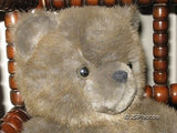 German Vintage Classic Brown Bear 9 inch Super Soft Plush