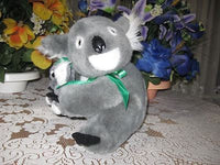 Australian Handmade Smiling Koala Bear Mother & Baby