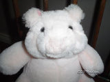 Russ Berrie Caress Soft Pets Puckers Pig # 7750 Retired