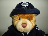 Keel Toys Kent UK Police Constable Bear