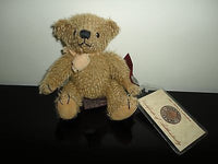 Russ UK Vintage Edition 100% Mohair BELAMY Bear 6 inch COA NEW Nr 44781