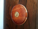 Vintage Compact Case with Two Mirrors