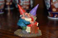 Rien Poortvliet Classic David the Gnome Statue Will and Ann Age from 0 - 400