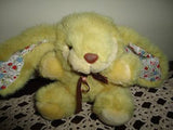 Vintage Blaschen Austria Yellow Bunny Rabbit Stuffed Plush 5 inch