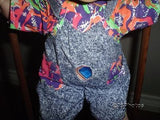Original Treasure Troll Doll 14" Blue Jewel Ace Novelty