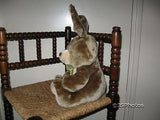 Old Vintage Carolines Choice UK Stuffed Plush Bunny