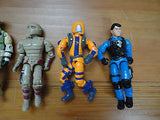 GI Joe Action Figures Mixed Lot 5 Hasbro 3.5 inch Assorted Characters Mixed H