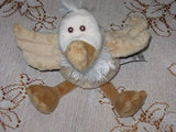 Anna Club Plush Holland Leather Tagline Eagle Condor Soft Baby Toy 9 Inch