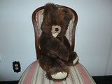 Hermann Germany Vintage Zotty Bear 2Ft LARGEST SIZE 23.6 Inch Working Squeaker