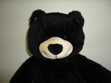 Build a Bear Canada BLACK BEAR 15 inch