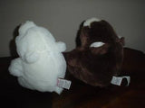 Gund Vintage 2 Snuffles Bears Brown & White