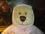 BABY GAP Teddy BRANNAN BEAR Limited Edition Pink Winter Jacket 14 inch w Tags