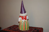 David The Gnome Authentic Rien Poortvliet Wife Lisa Statue Large 15.5 Inch 2015