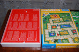 Vintage PINOCCHIO Board Game Play Time Holland 4 players 13 Multi Languages RARE