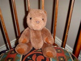 Ganz Teddy Bear Brown Plush The Heritage Collection Fully Jointed 11 inch 1991