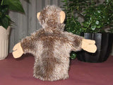 Hermann Chimpanzee Hand Puppet 1960s Rare