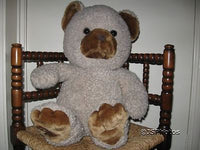 Jumbo Woolen Teddy Bear Over 2 Feet - Brooklyn Toy Co.