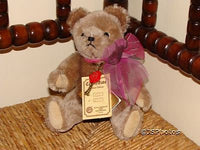 Hermann Original Mohair Teddy Bear Limited Edition 130/800 016120