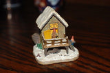 Rien Poortvliet Classic David the Gnome Forest Villages House with Wren