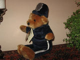 Harrods Greenman Police Teddy Bear 16 Inch Soft Plush
