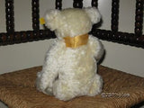 Steiff Danbury Mint UK 2000 Millennium White Mohair Bear 654701 Rare