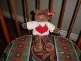 Gund Bear My Name is Heart Throb 1999 Handmade # 1467