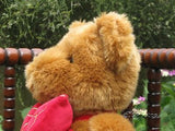 Harrods Large Foot Dated Christmas Bear 1997