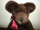 Boyds Teddy Bear Plush 16 inch Chocolate Brown 1985-98