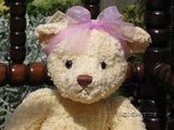 Richard Lang & Son Derby UK Girl Bear with Bow