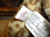 Gund 1994 LEOPOLD Leopard Jungle Cats Collection Nr 9019 New Condition with Tags