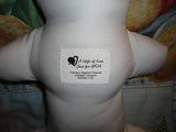 OOAK Handmade BEAR Calvary Baptist Church Canada Artist
