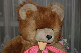 Hermann Germany Standing Teddy Baby Zotty Bear STUDIO WORLD LARGEST SIZE 23 Inch