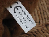 Uni Toys Germany Sitting Basset Hound Plush