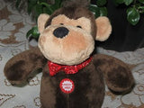 Eddy Toys Holland Screeching Monkey Plush Battery Op