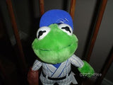 Muppets Kermit Frog Baseball Player Doll Dakin 1988