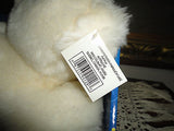 DROWZY Mechanical Snoring Yawning Laying Bear Big Belly Moves 14" Autruche PQ