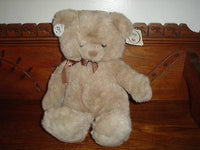 Russ Caress Soft Pets Handmade TEDDYSO SOFT Bear