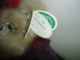 Bearington Bears QUEEN FEDORA Handcrafted Jointed Ltd Edition Retired All Tags