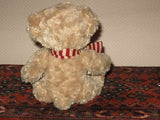 Dutch Foot Dated 2008 Christmas Teddy Bear