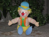 Dutch Holland Stuffed Clown Doll