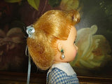 Antique 1950s Rubber Doll 10.5 inch Marked P Fully Jointed Twisting Waist