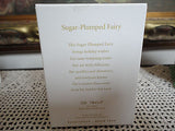 Hallmark Christmas Keepsake Ornament Sugar Plumped Fairy 2009 New QXG6705