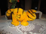 GARFIELD Stuffed Cat RARE Walking Pounce Position 7 inch tall x 14 inch long