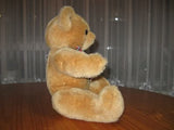 Vroom & Dreesmann Holland Christmas Brown Jointed Teddy Bear 15 inch