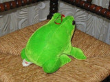 Mosa Belgium Green Yellow Frog Plush 15 CM