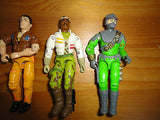 GI Joe Action Figures Mixed Lot 5 Hasbro 3.5 inch Assorted Characters Mixed S